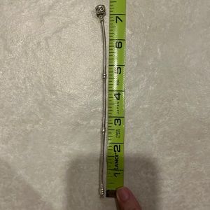 Pandora Moments Barrel Clasp Snake Chain Bracelet